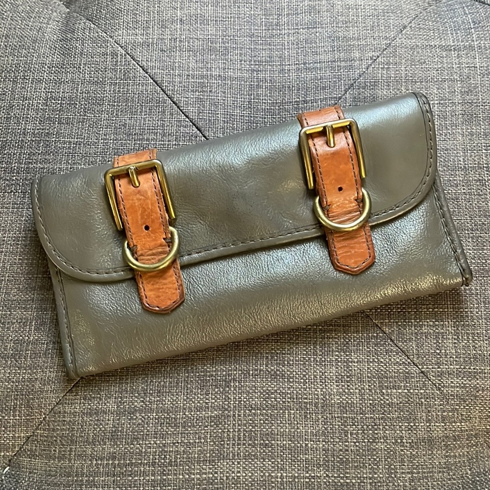 Vintage Fossil Wallet